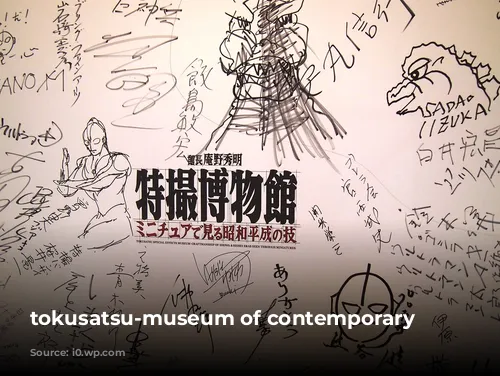 tokusatsu-museum of contemporary art,tokyo