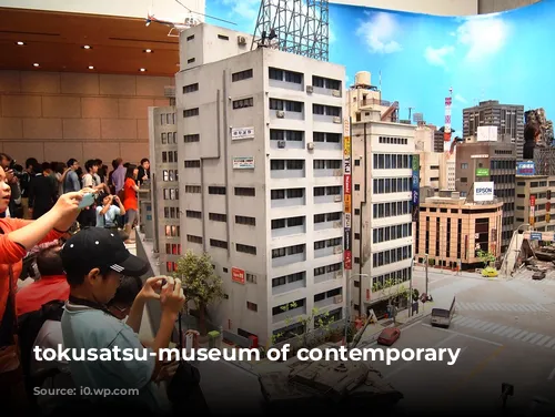 tokusatsu-museum of contemporary art,tokyo