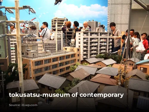 tokusatsu-museum of contemporary art,tokyo