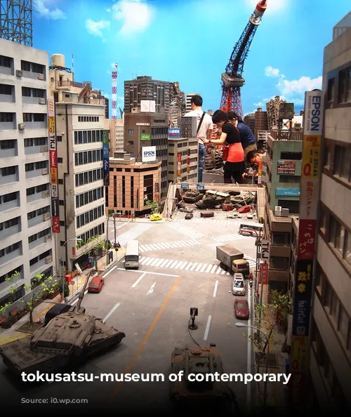 tokusatsu-museum of contemporary art,tokyo