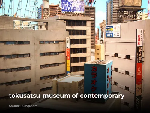 tokusatsu-museum of contemporary art,tokyo