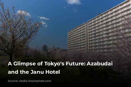 A Glimpse of Tokyo's Future: Azabudai Hills and the Janu Hotel