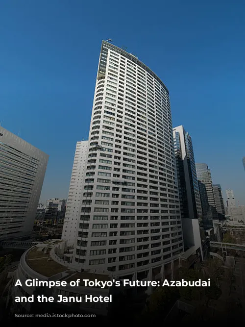 A Glimpse of Tokyo's Future: Azabudai Hills and the Janu Hotel