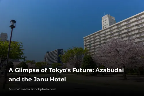 A Glimpse of Tokyo's Future: Azabudai Hills and the Janu Hotel