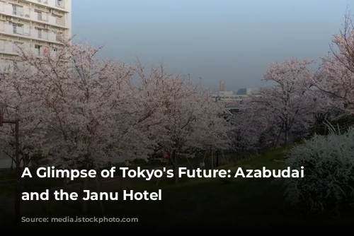 A Glimpse of Tokyo's Future: Azabudai Hills and the Janu Hotel