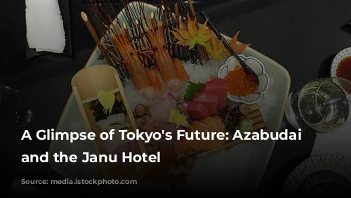 A Glimpse of Tokyo's Future: Azabudai Hills and the Janu Hotel