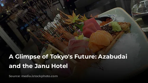 A Glimpse of Tokyo's Future: Azabudai Hills and the Janu Hotel