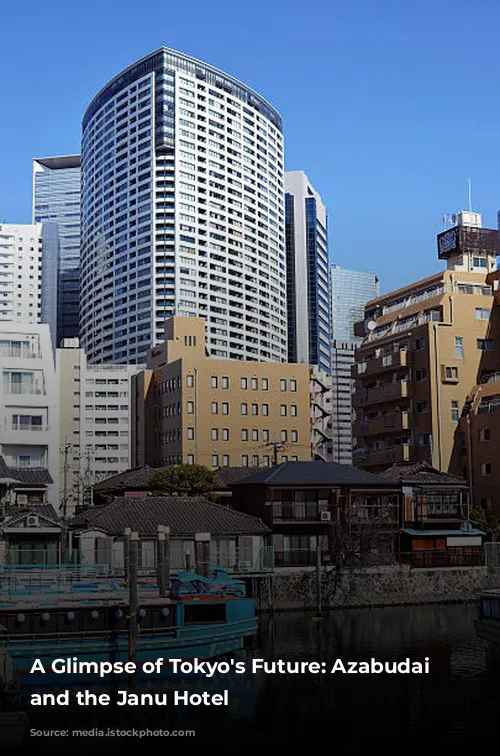 A Glimpse of Tokyo's Future: Azabudai Hills and the Janu Hotel