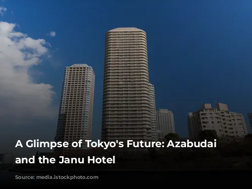 A Glimpse of Tokyo's Future: Azabudai Hills and the Janu Hotel