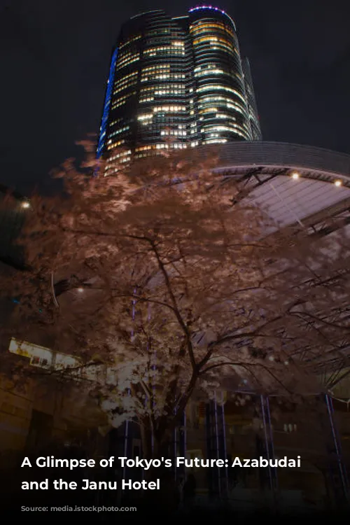 A Glimpse of Tokyo's Future: Azabudai Hills and the Janu Hotel