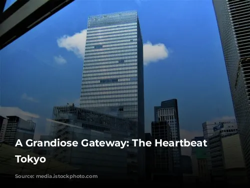 A Grandiose Gateway: The Heartbeat of Tokyo