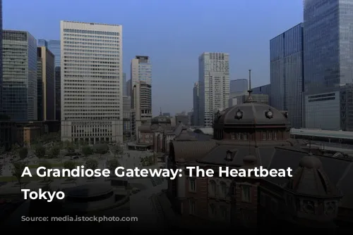 A Grandiose Gateway: The Heartbeat of Tokyo