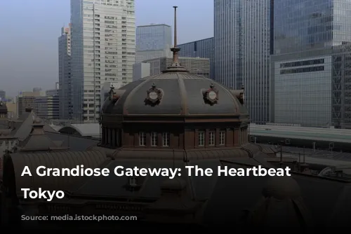 A Grandiose Gateway: The Heartbeat of Tokyo