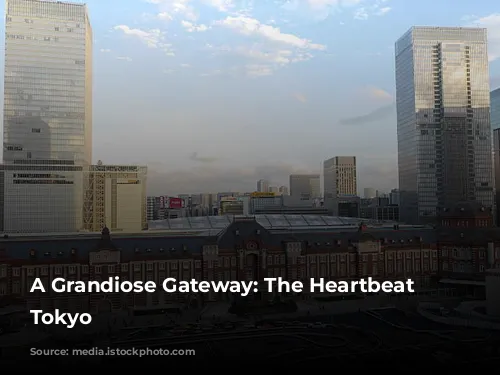 A Grandiose Gateway: The Heartbeat of Tokyo