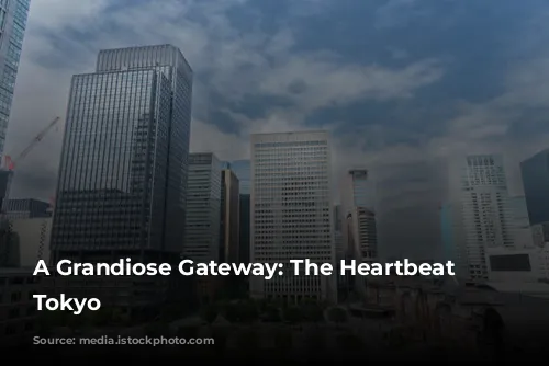 A Grandiose Gateway: The Heartbeat of Tokyo