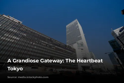 A Grandiose Gateway: The Heartbeat of Tokyo