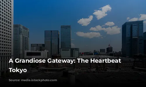 A Grandiose Gateway: The Heartbeat of Tokyo