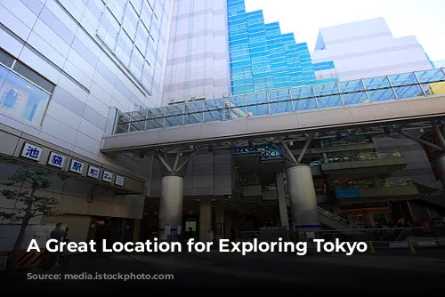 A Great Location for Exploring Tokyo