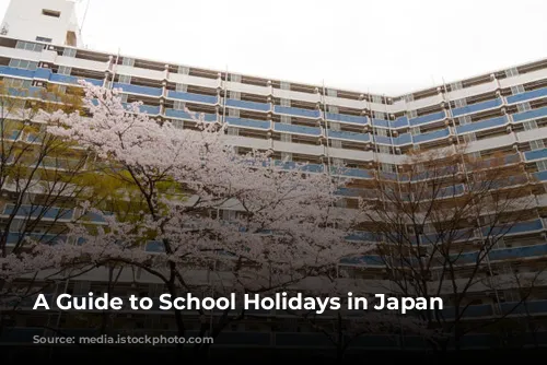 A Guide to School Holidays in Japan