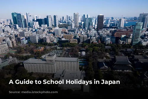 A Guide to School Holidays in Japan