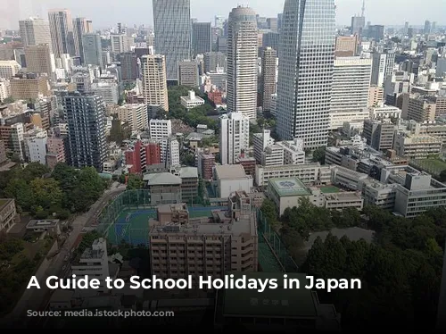 A Guide to School Holidays in Japan