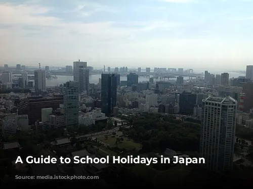 A Guide to School Holidays in Japan