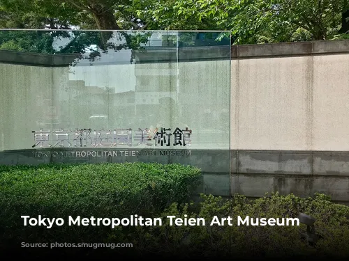 Tokyo Metropolitan Teien Art Museum