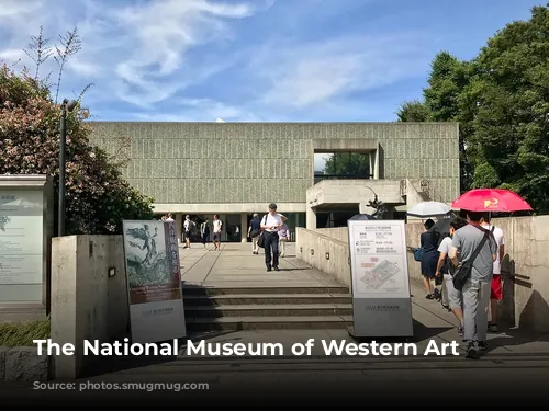 The National Museum of Western Art