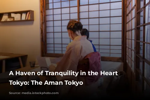 A Haven of Tranquility in the Heart of Tokyo: The Aman Tokyo