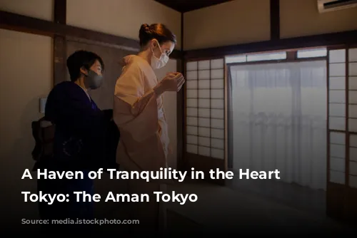 A Haven of Tranquility in the Heart of Tokyo: The Aman Tokyo