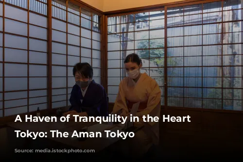 A Haven of Tranquility in the Heart of Tokyo: The Aman Tokyo