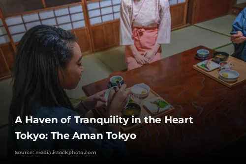 A Haven of Tranquility in the Heart of Tokyo: The Aman Tokyo