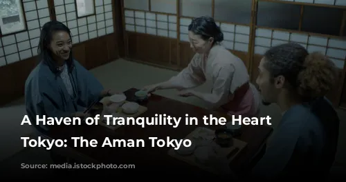 A Haven of Tranquility in the Heart of Tokyo: The Aman Tokyo