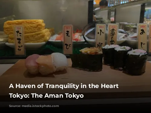 A Haven of Tranquility in the Heart of Tokyo: The Aman Tokyo