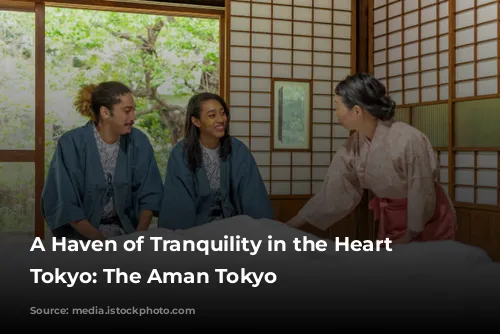 A Haven of Tranquility in the Heart of Tokyo: The Aman Tokyo