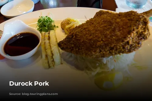 Durock Pork