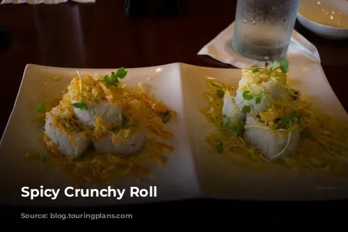 Spicy Crunchy Roll