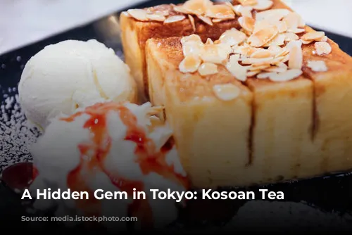 A Hidden Gem in Tokyo: Kosoan Tea House