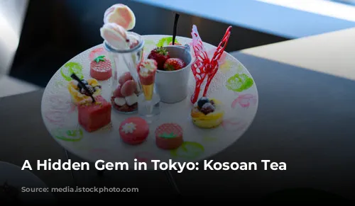 A Hidden Gem in Tokyo: Kosoan Tea House