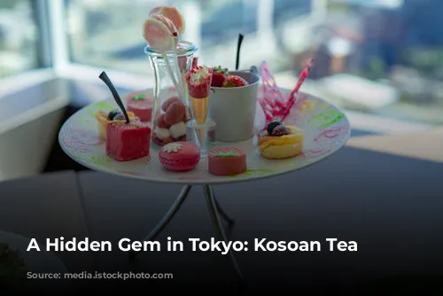 A Hidden Gem in Tokyo: Kosoan Tea House