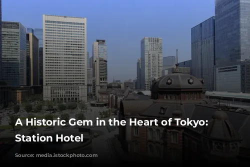 A Historic Gem in the Heart of Tokyo: Tokyo Station Hotel