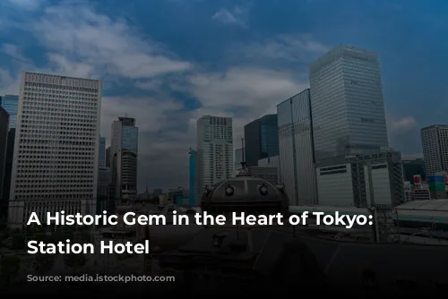 A Historic Gem in the Heart of Tokyo: Tokyo Station Hotel