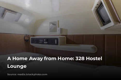 A Home Away from Home: 328 Hostel & Lounge