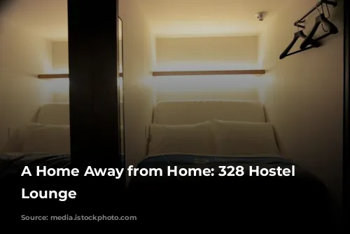 A Home Away from Home: 328 Hostel & Lounge