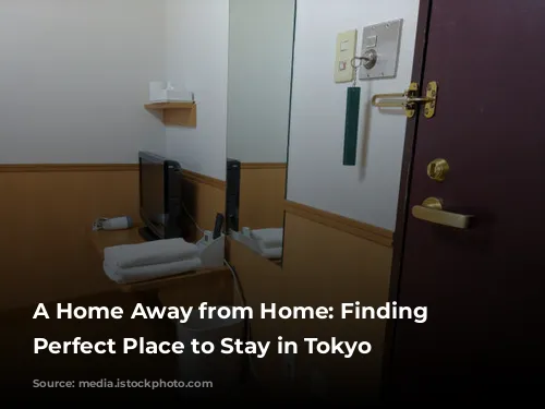 A Home Away from Home: Finding the Perfect Place to Stay in Tokyo