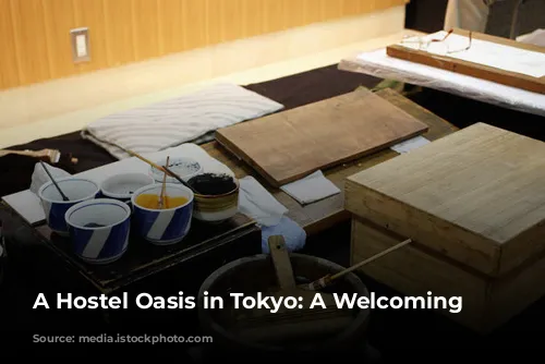 A Hostel Oasis in Tokyo: A Welcoming Escape