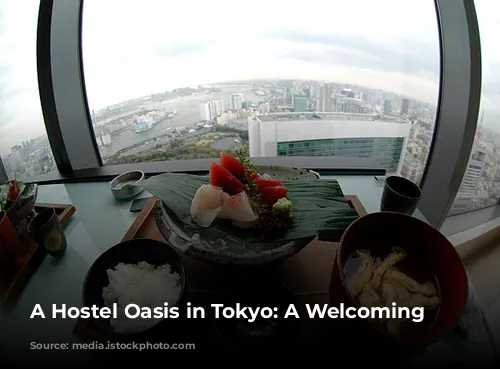 A Hostel Oasis in Tokyo: A Welcoming Escape