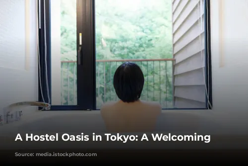 A Hostel Oasis in Tokyo: A Welcoming Escape