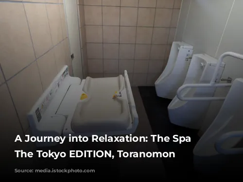 A Journey into Relaxation: The Spa at The Tokyo EDITION, Toranomon