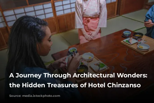 A Journey Through Architectural Wonders: Unveiling the Hidden Treasures of Hotel Chinzanso Tokyo